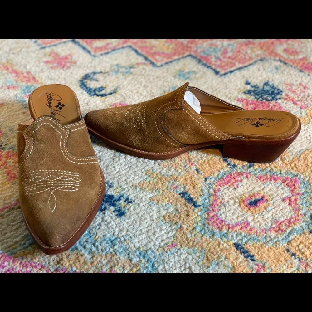 Patricia Nash cowgirl miles, brown